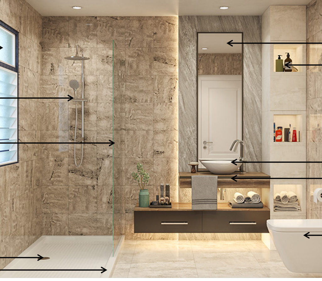 Residential Bathroom