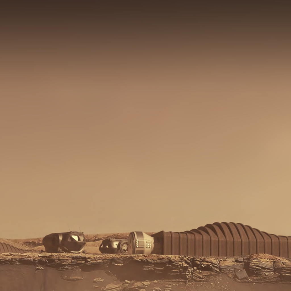 BIG's 3D-Printed Mars Habitat: