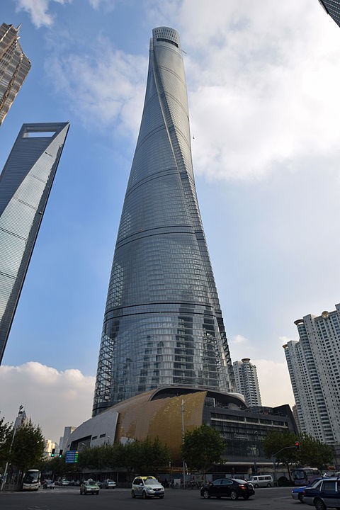 Shanghai Tower, China